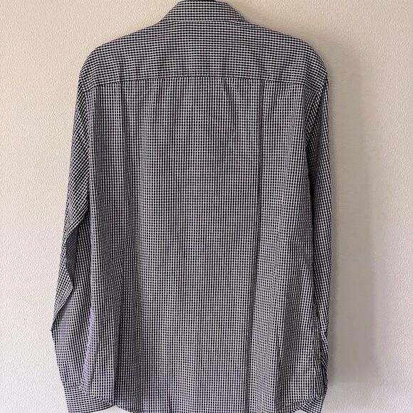 NWOT! Armani Exchange Maroon, Slim Fit Men’s Button Down Dress Shirt. Size L. - Picture 2 of 6